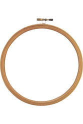 8 in Round Edge Embroidery Hoop
